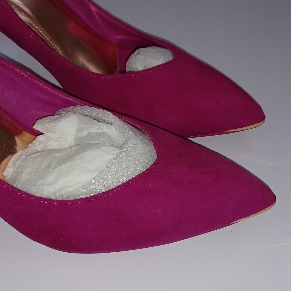 Ted Baker London Suede Pump Heels - Picture 5 of 13